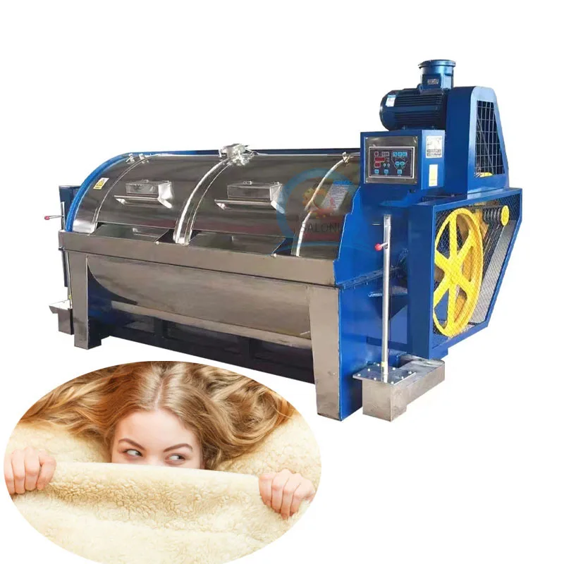 

Sheep Wool Washing Production Line Greasy Wool Cleaning Machine Price