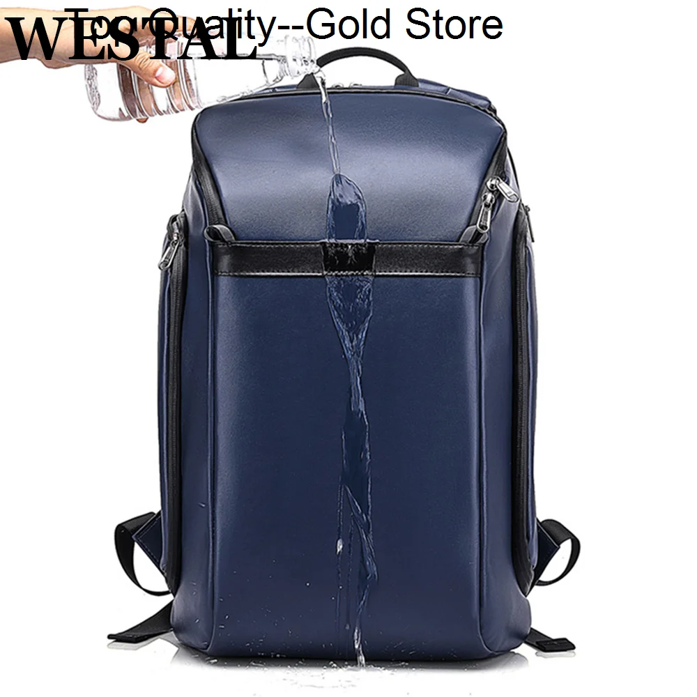 15.6 Inch Laptop Backpack Waterproof Travel Business Bags Handbags Computer Bag College Schoolbag Hiking Mochila For Men