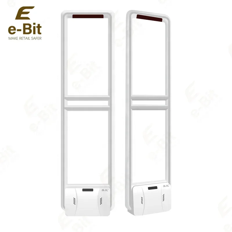 AM 58 KHz Retail Anti-Theft system EAS SYSTEM, Sound and Light Alarm, EAS detection Antenna With voice model