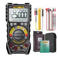 Smart Digital Multimeter 25000 Counts DC AC Voltage Electrical Capacitance Ohm Diode multimetro NCV Hz Live wire Tester