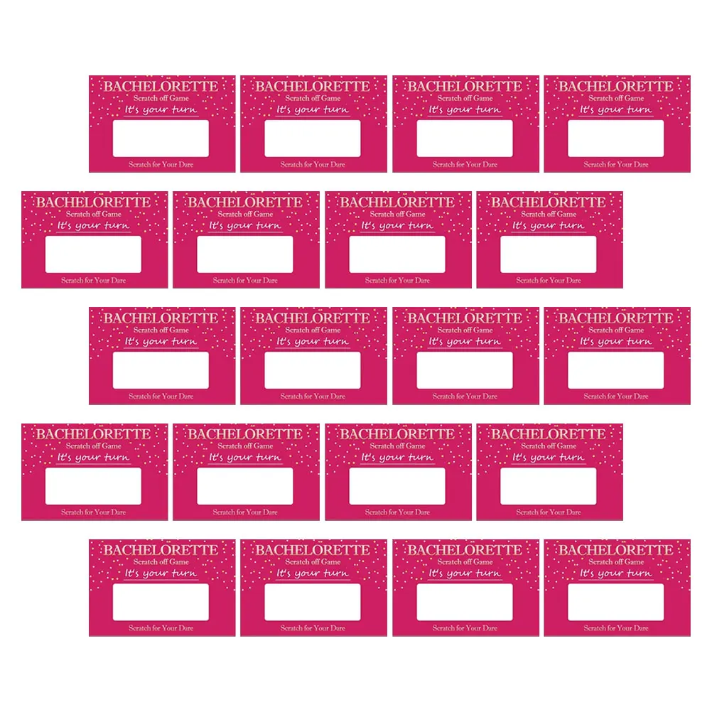

Creative Scratch Off Dare Cards Bachelorette Party Game Naughty Bridal Decorations Fun Hen Tribe Interactive Date