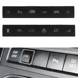 Power Supply Trunk Switch Steering wheel Heating Fan Button Radar Switch For VW Golf 6 Jetta 5 Caddy EOS Scirocco 2006 - 2012