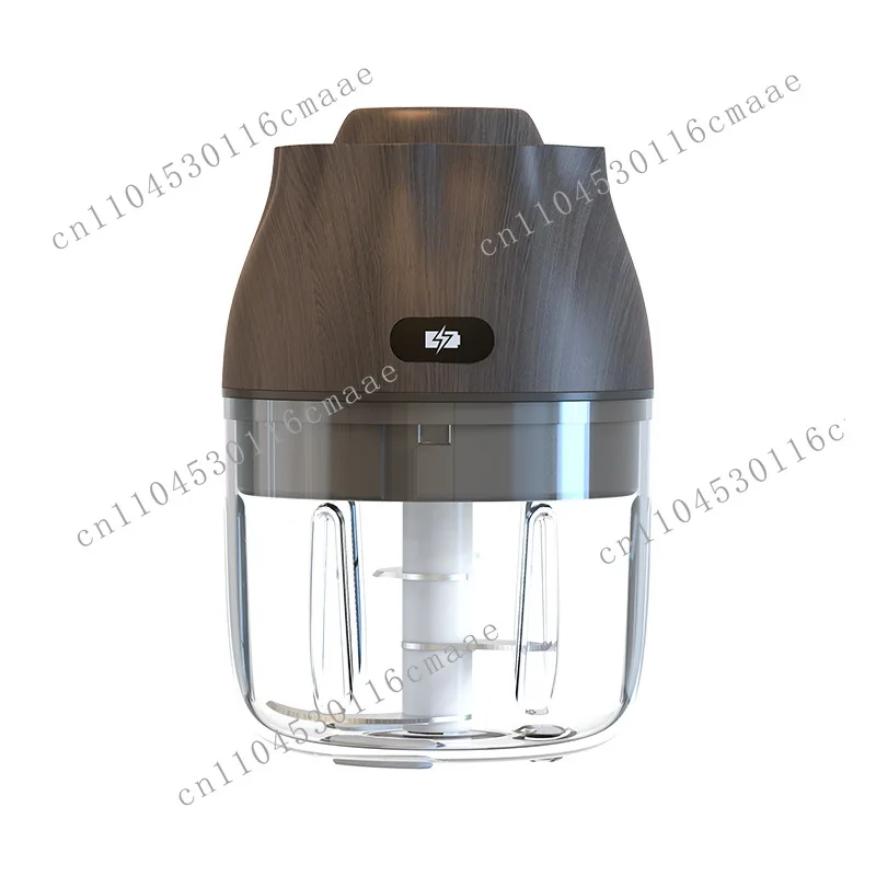 Mini Multifunctional Electric Garlic Mash Machine Cooking Machine Wireless Garlic Masher Meat Grinder