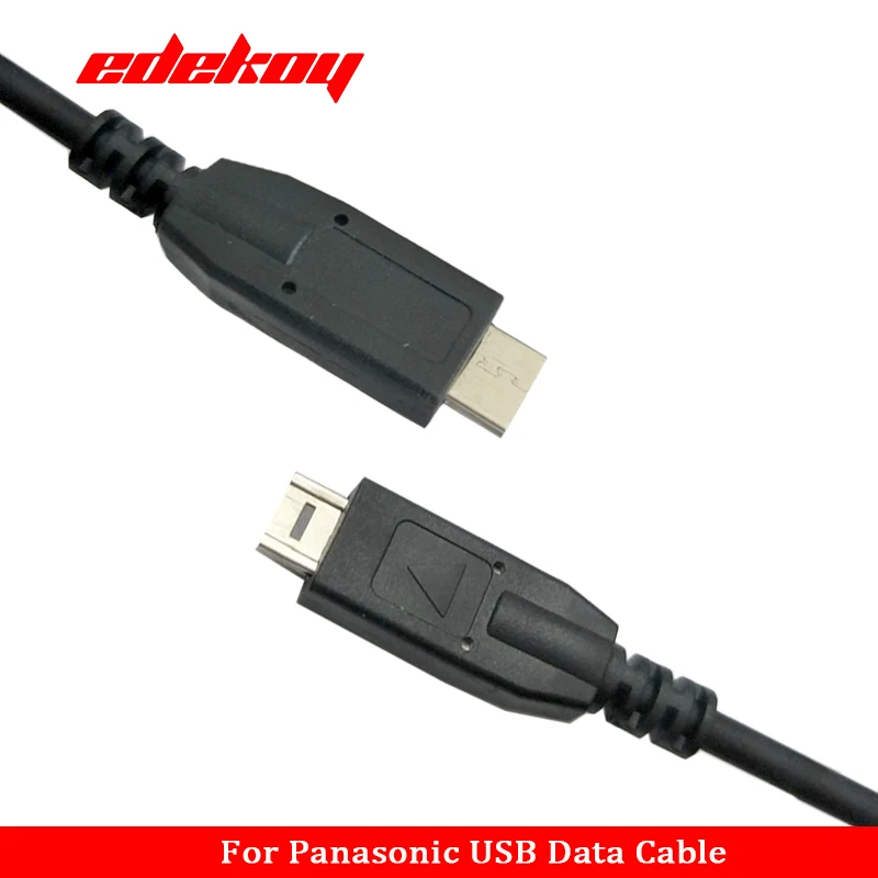 For Panasonic DMC-FZ35 fz38 TS1 DMC-GH1 GF2 ZS1 ZS3 TZ6 TZ7 ZS7 GK  digital camera data cable 14P wide Port USB data cable