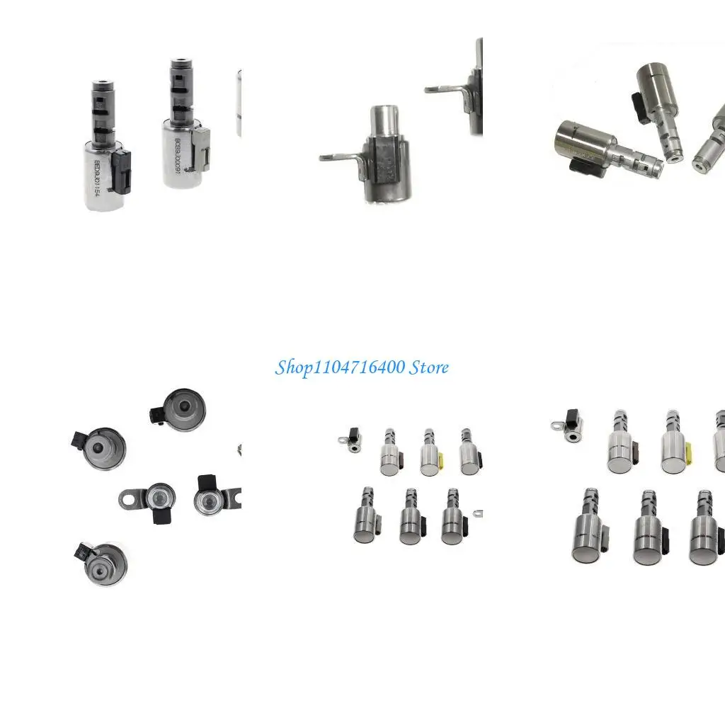 y1gd 09G TF60SN Набор металлических электромагнитных клапанов коробки передач для 03-06 1.8L 6-ступенчатая передняя/полная