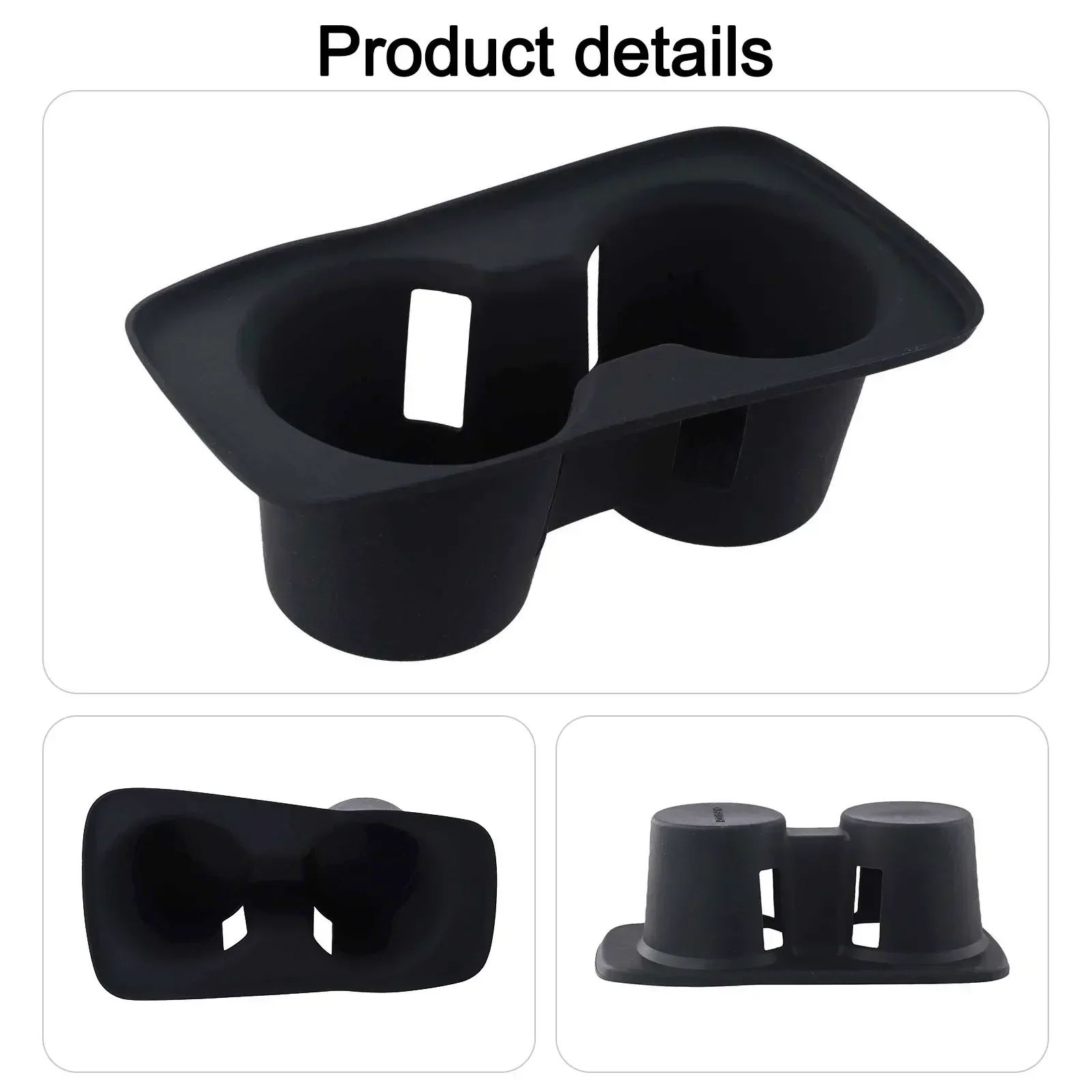 

Автомобильные аксессуары Автомобильная консоль для хранения Раствор без беспорядка Простая установка Оптимизированный дизайн Надежный держатель для напитков