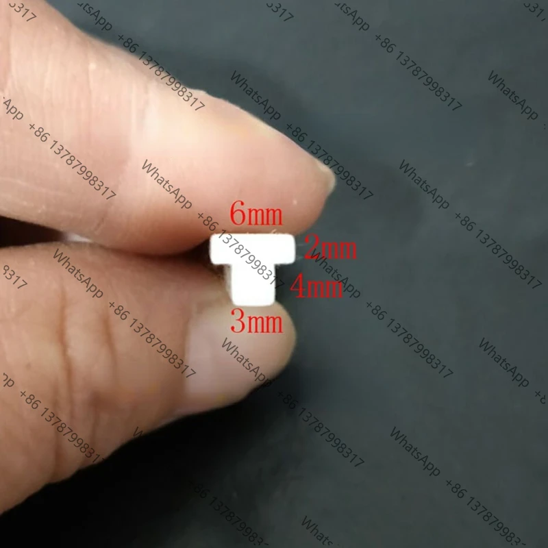 T-shapedgrooved sealing strip high temperature resistant silicone rubber anti-collision