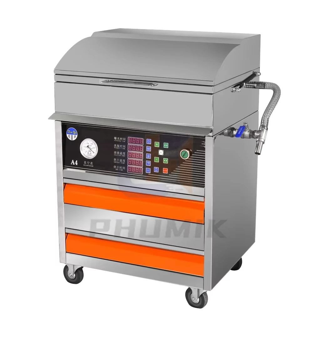 Multi-Function Flexo and Letterpress Plate Making Machine for Photopolymer and Soft Printing Plates