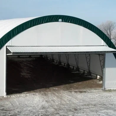 2026 Outdoor temporary storage tent 40 feet container canopy shelter