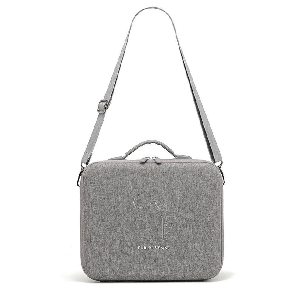 

Дорожный чехол для проектора XGIMI PLAY6 с прочным внешним корпусом и внутренней подкладкой для защиты от ударов и влаги.