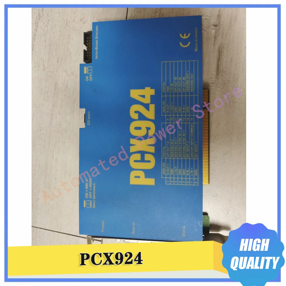 Sound Card PCX924 IGTPCI11-24 Fully Tested Fast Ship
