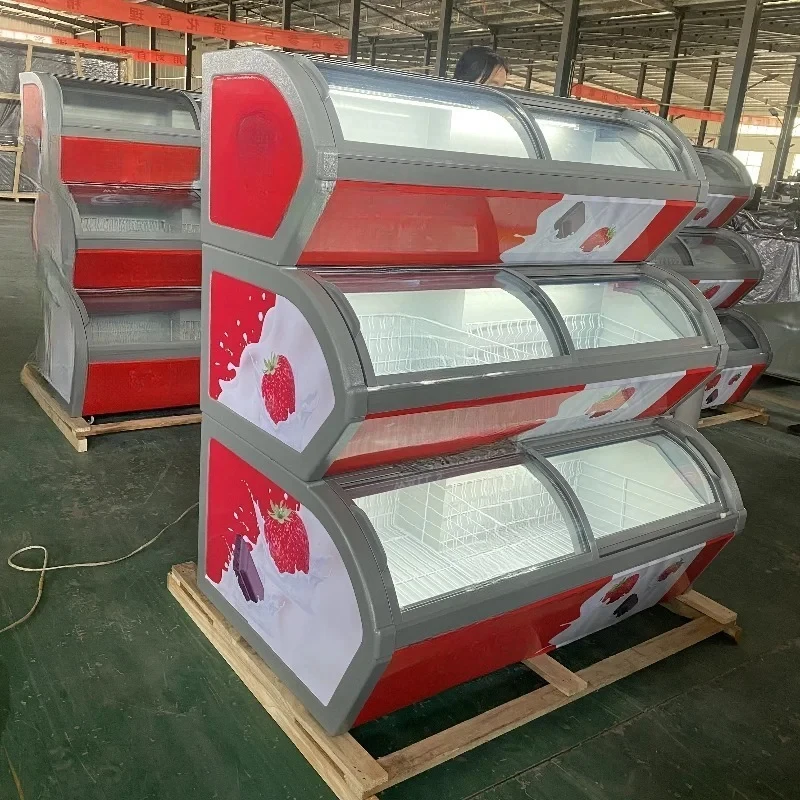 Commercial R Vertical -Layer Hard R Display Refrigerator