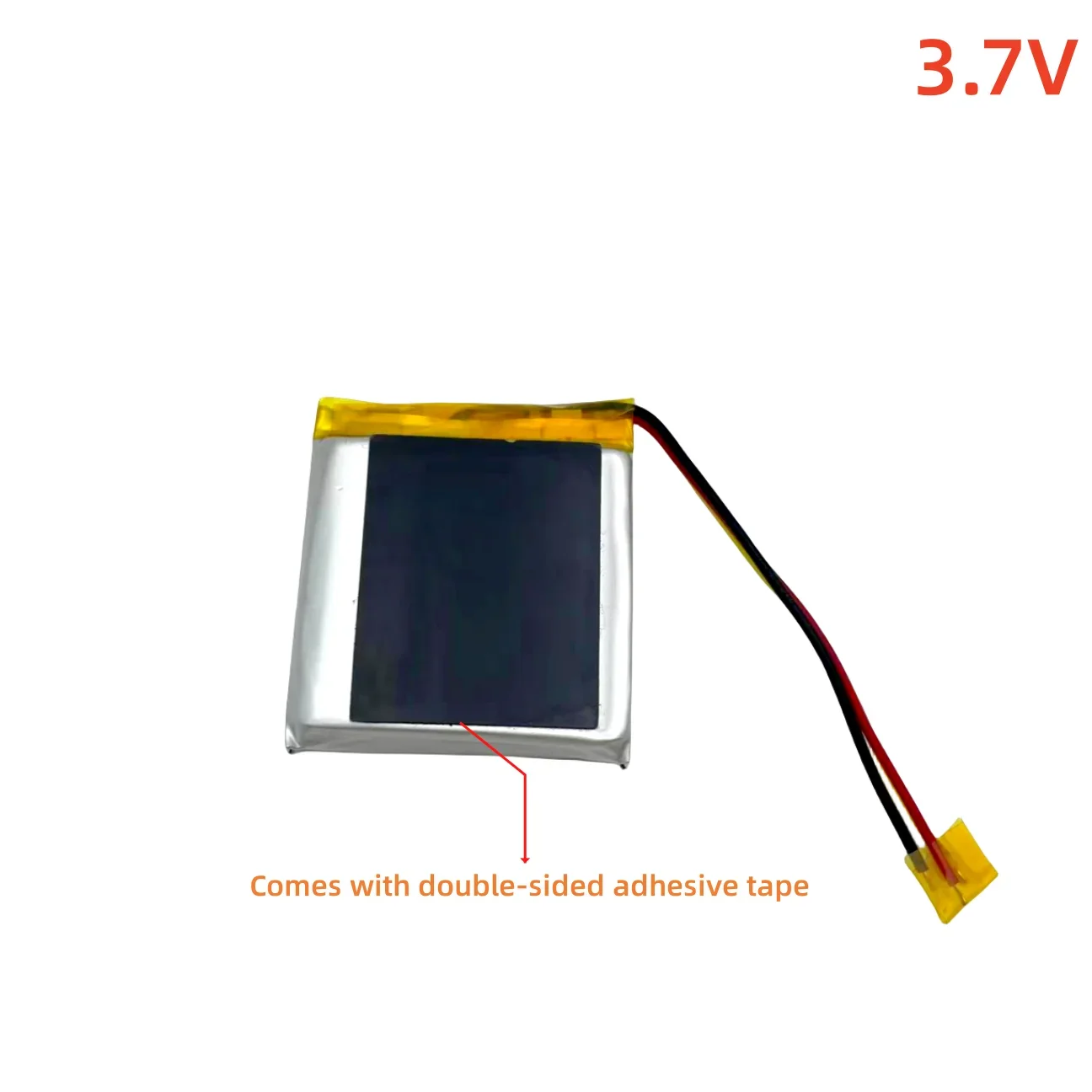 803035 3.7V 800mAh lithium polymer Lipo rechargeable battery, suitable for MP3, MP4, MP5, GPS camera, Bluetooth speaker, etc