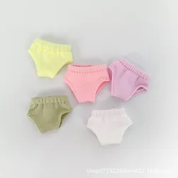 2Pcs Obitsu11 Panties Ob11 Baby Clothes Beautiful Doll Accessories For Knot Pig Mini Salon Gsc 1/12 bjd Doll Molly Gsc Ymy Body