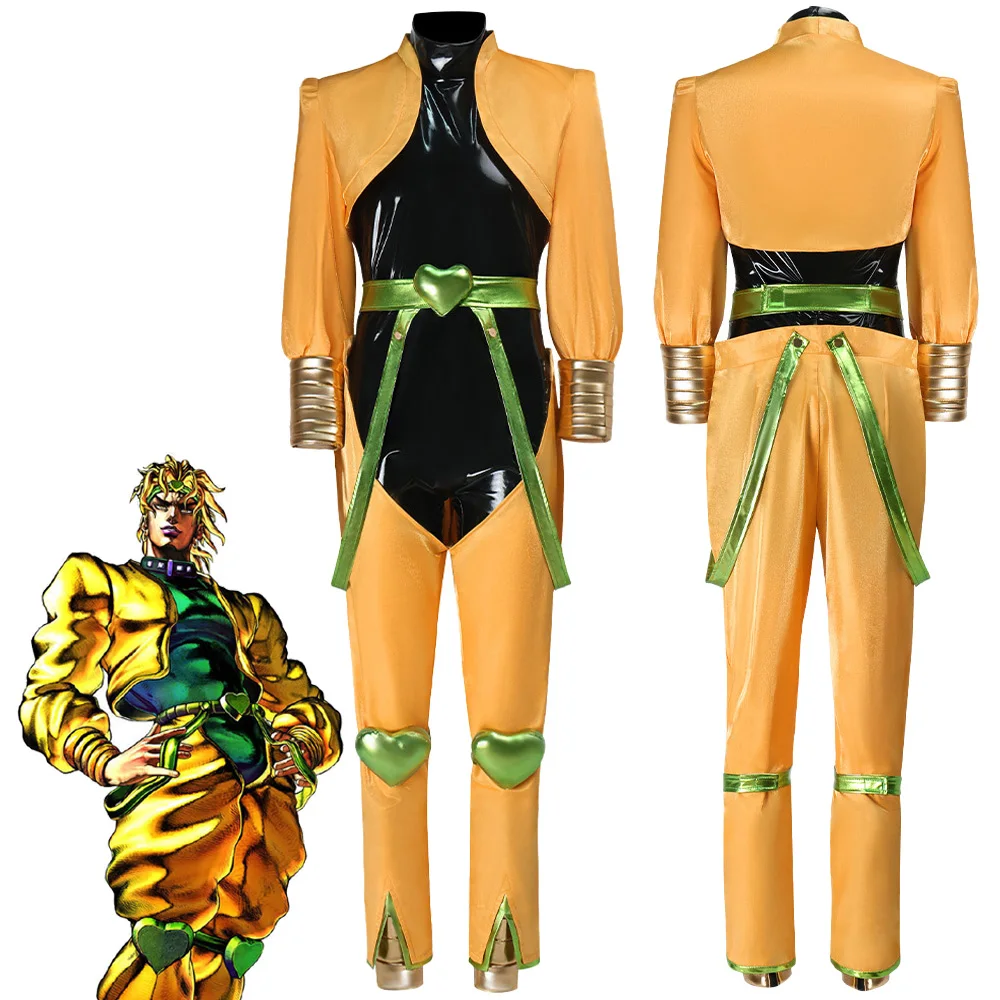 

Bizarre Adventure of JoJo Brandy Cosplay Fantasy Clothing Anime Costume Disguise Halloween Adult Men Roleplay Party Outfits