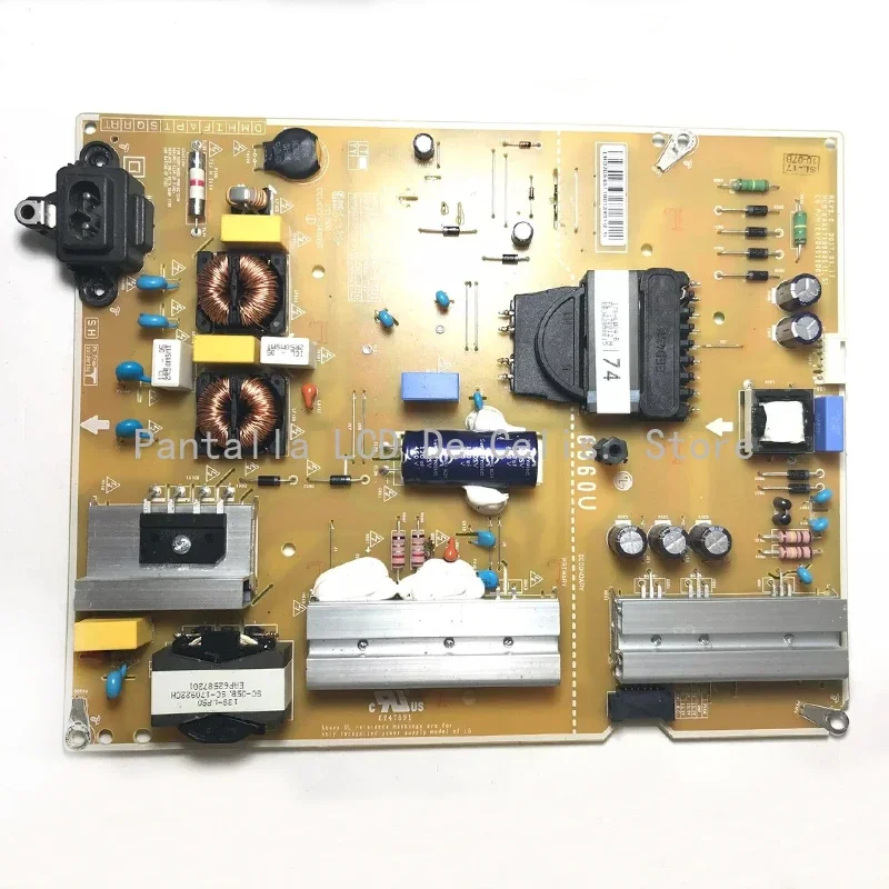 Power Board EAY64511001 EAX67189001 LGP6560DJ-17U1 Original Power Supply Board for LG TV 65UJ6300-UA 65UJ6300-UA 60UJ6300-UA