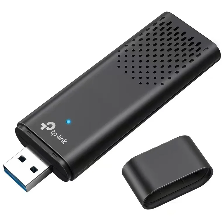 بطاقة الشبكة اللاسلكية TP-LINK ARCHER T4U TX20U PLUS عالية الكسب AC1300/AX1800 USB