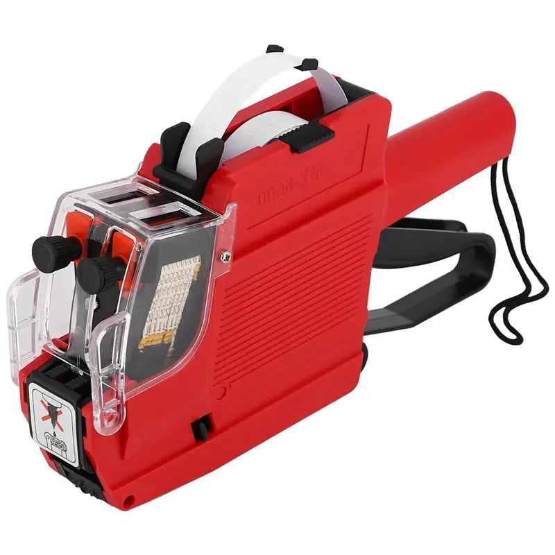 Ingenious-2X 10-Digit Two-Line Label Price Tag Double-Row Price Machine,Double-Row Price Machine Price Tag Machine Double Row 10