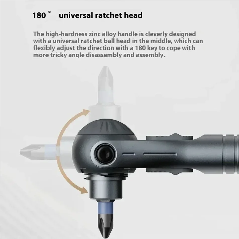 مجموعة مفكات براغي بسقاطة مغناطيسية من Atuman 40 في 1 مجموعة أدوات إصلاح دقيقة محمولة لدراجة الكمبيوتر والأثاث #2