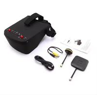 EV800D 5.8G 40CH 5 Inch 800*480 Video Headset HD DVR Diversity FPV Goggles For FPV Drone Quadcopter