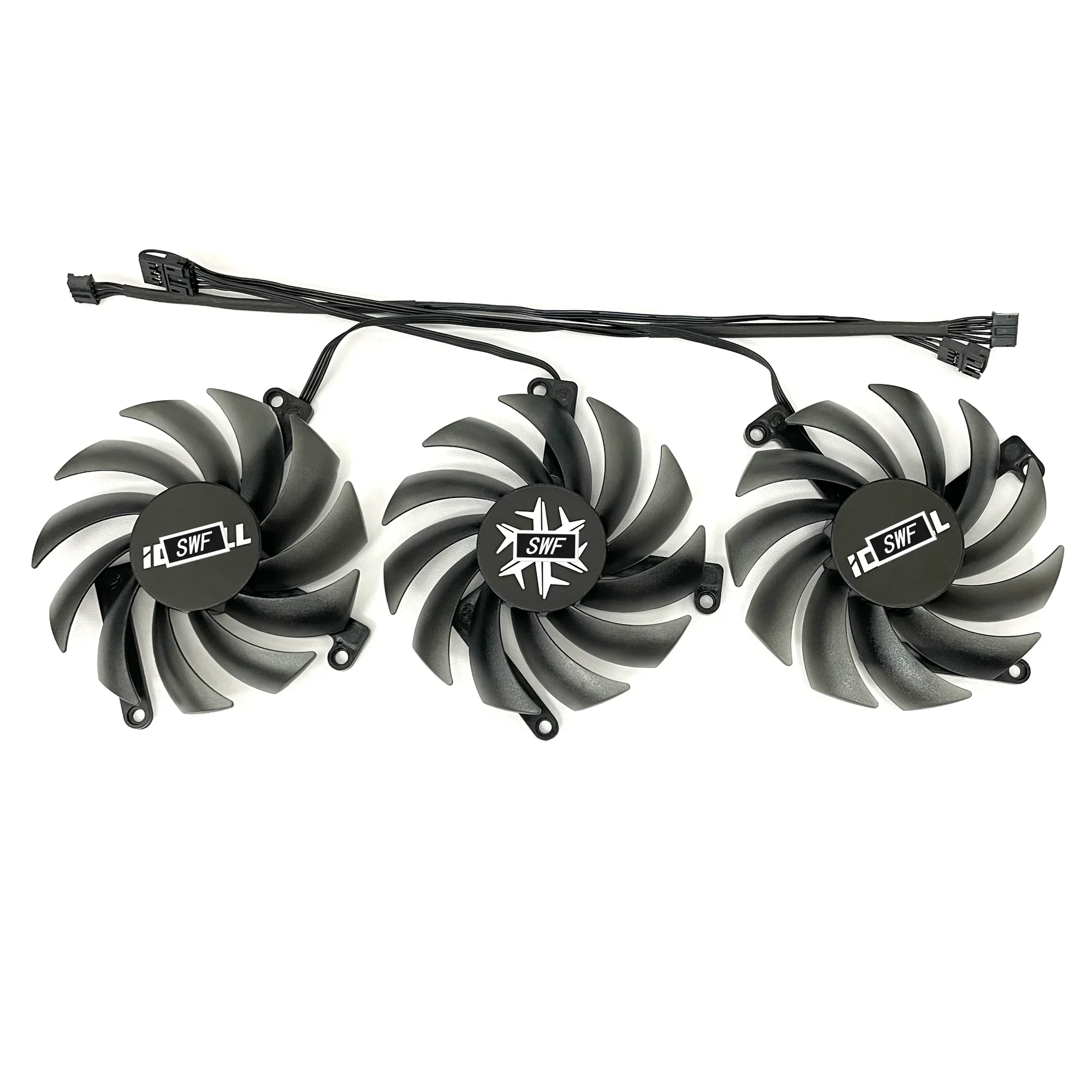 New CF-12915S RTX3080 RTX3070 Video Fan For INNO3D RTX 3070 3070Ti 3080 3080Ti 3090 ICHILL X4 OC Graphics Card Cooling Fan