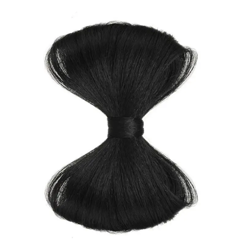 39BB Synthetic Fibre Wigs Hair Bows Aesthetic Hair Pin Women Hairclip Headdress