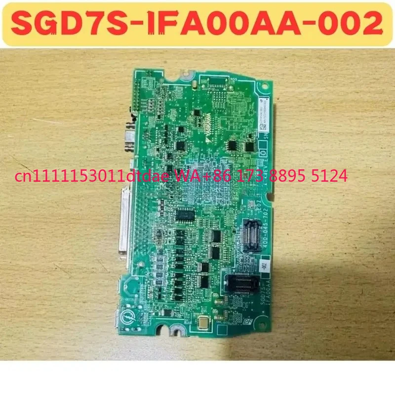 Servo Drive Motherboard SGD7S-IFA00AA-002 SGD7S IFA00AA 002 Normal Function Tested OK