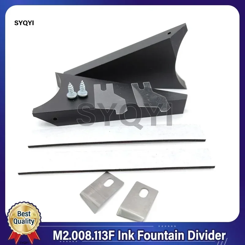 

1 Set Best Quality M2.008.113F Ink Fountain Divider For Heidelberg SM74 Printing Machine