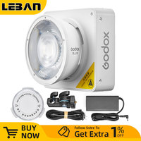 Godox ML100Bi Bi-Color Portable LED Light 120W Onboard & App Control Photography lamp for Video recording, live streaming