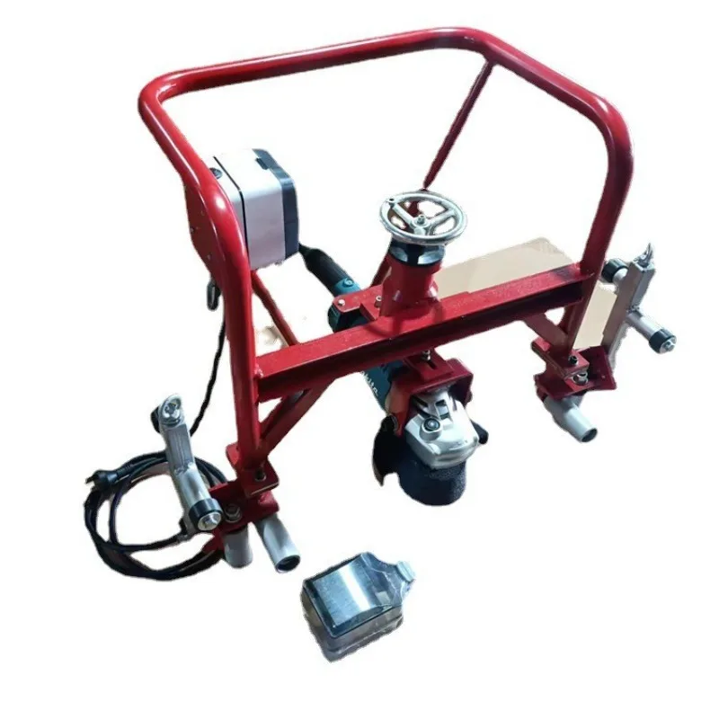 3 Highly Multifunctional Track Grinders GM-2.6II Track Polishing Grinding