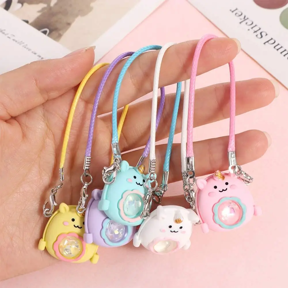 Cartoon Animal Dollhouse Mini Bag Miniature Bag Plastic Cartoon Doll Shoulder Bag Colorful Mini Cute Plush Doll Bag