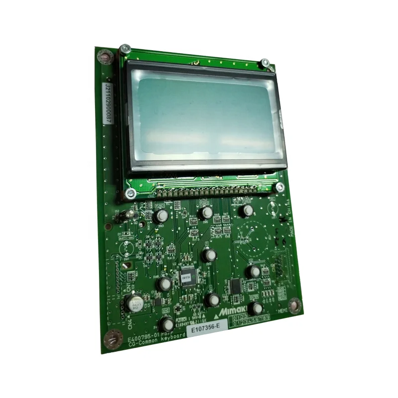 مجموعة لوحة المفاتيح الأصلية ميماكي CG-SR60III/ CG-SR130III-E107356/MP-E107356 منتجات جديدة