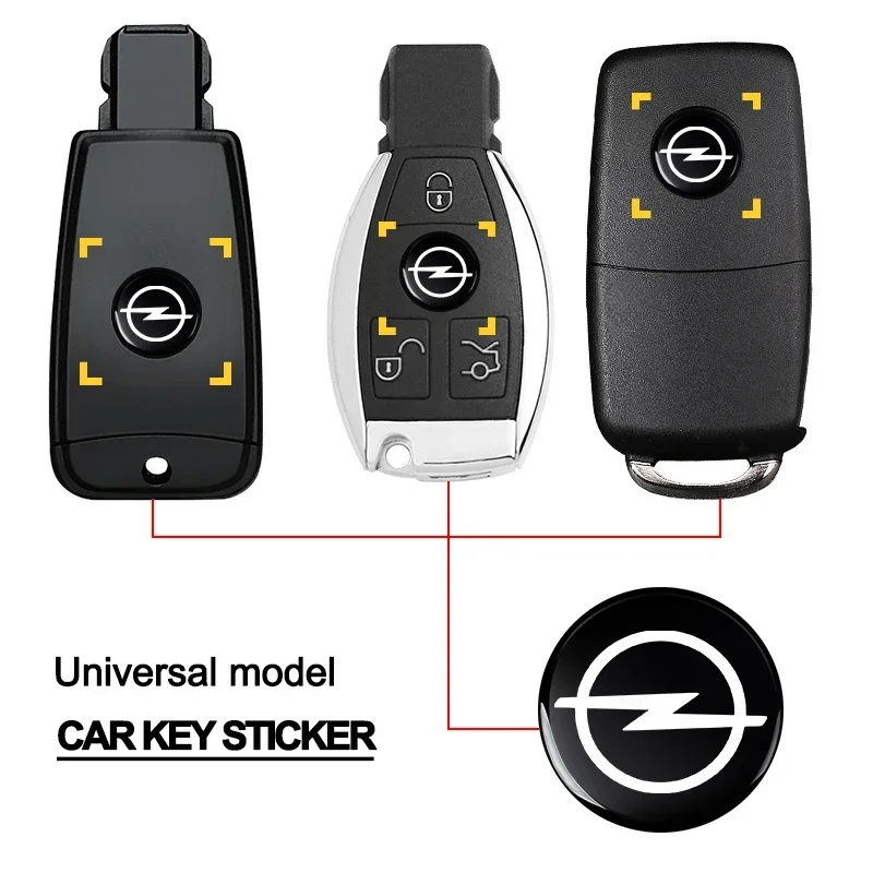 14Mm Car Badge Embl…