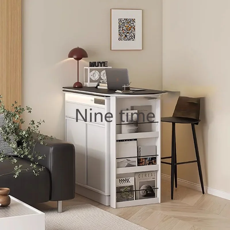 Wall Portable Bar Tables Tall Storage Kitchen Drawers Bar Counter Tables Nordic Modern Muebles De Cocina Living Room Furniture