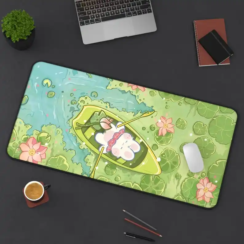 

Mouse Pads for Cartoon Lovers, Cute Office Decoration, Stylish Desk Accessories, Cute Printed Desk Mat, Colorful Mouse Pad