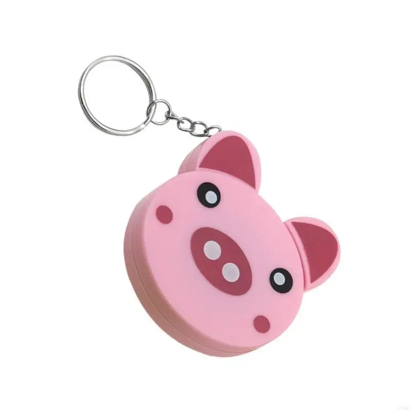 

L9BE Portable Soft Tape Measure Sewing Flexible Ruler for Weight Loss Body Measuring