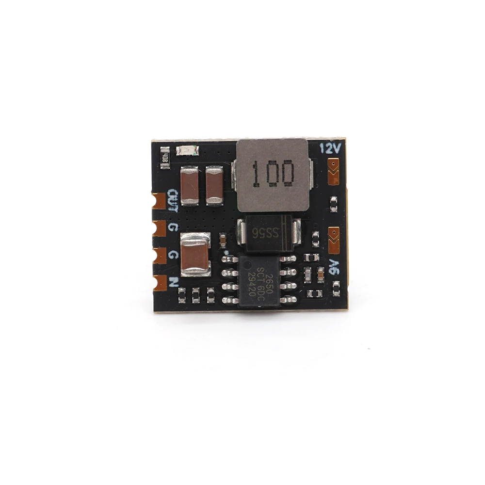 YSIDO MATEK Régulateur abaisseur de tension BEC réglable 5,5-60V à sortie multi-tension pour drone FPV et pièces détachées RC à voilure fixe