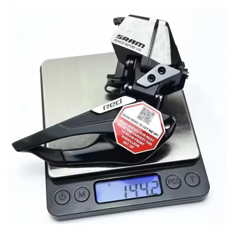 SRAM RED AXS E1 Front Derailleur 2x12 Speed Braze on Not Included
