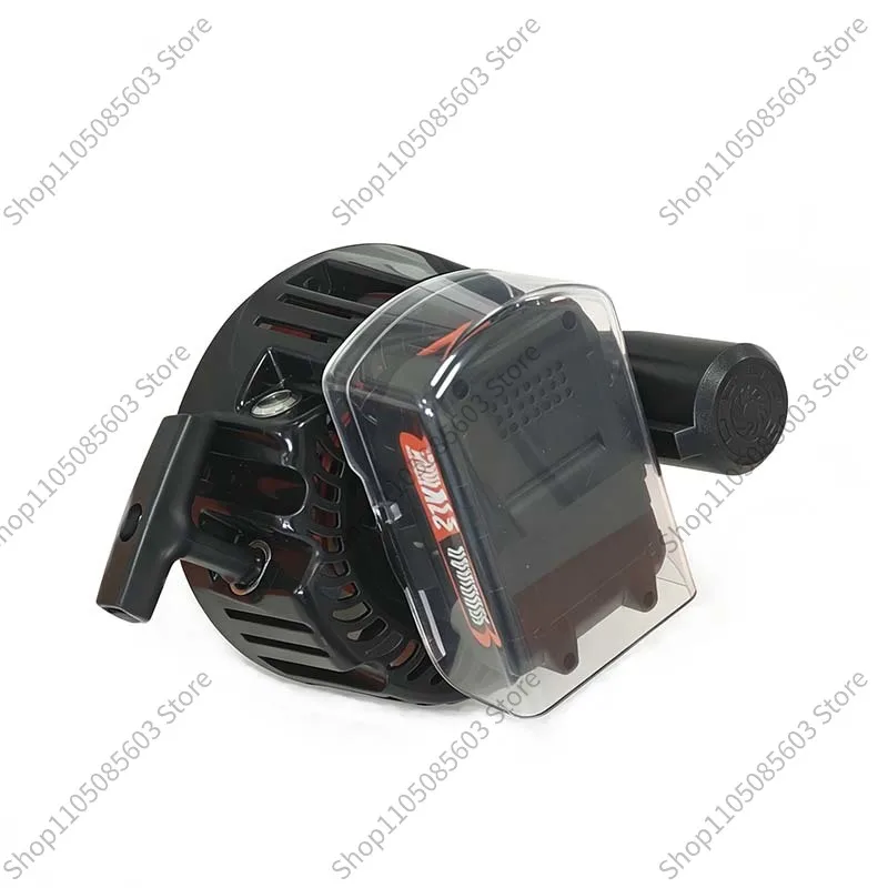 For 168F170F Micro Tiller, Pesticide Spraying Machine Water Pump Lithium Battery Modification Electric Starting and Pulling Disc