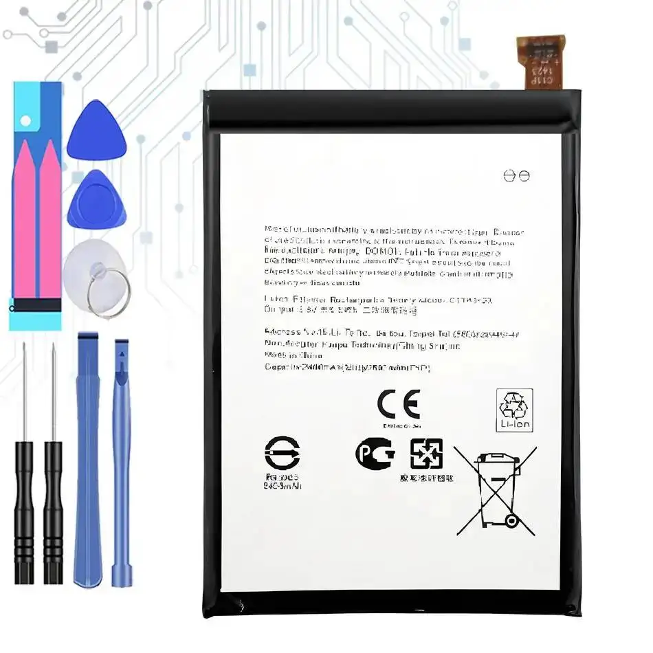 

For Asus Zenfone 2 ZE500CL Z00D High Performance C11P1423 ZF2 Youth Version 2400Mah Mobile Phone Battery