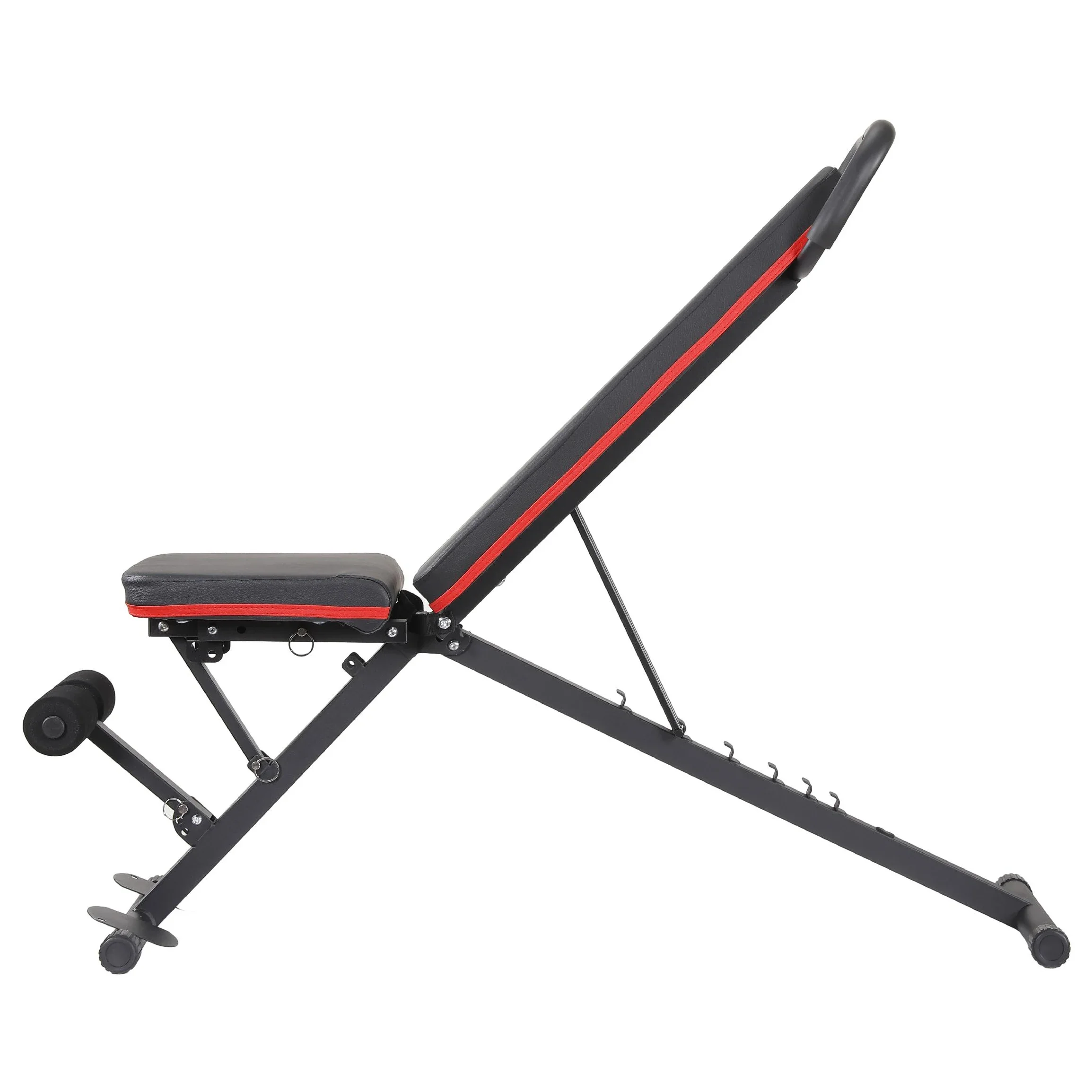 Wholesale Adjustable Exercise Bench Sit Up Foldable Weight Benches For Indoor Gym