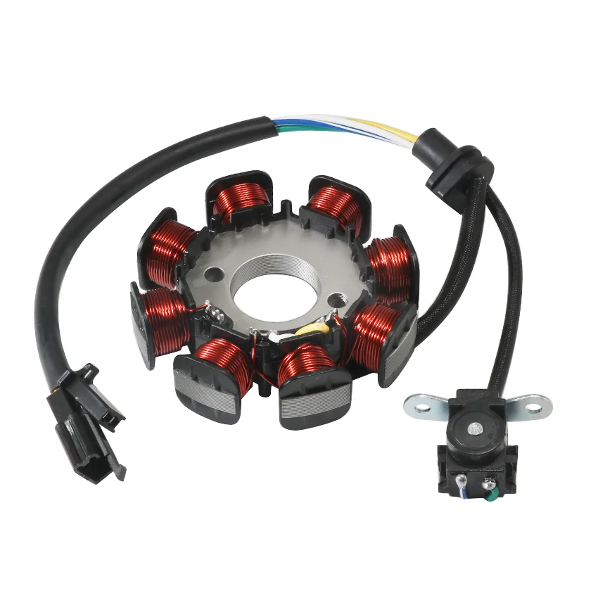 Motorcycle Magneto Engine Generator Stator Coil For OEM:32101-20G60 Suzuki Shogun 125RR