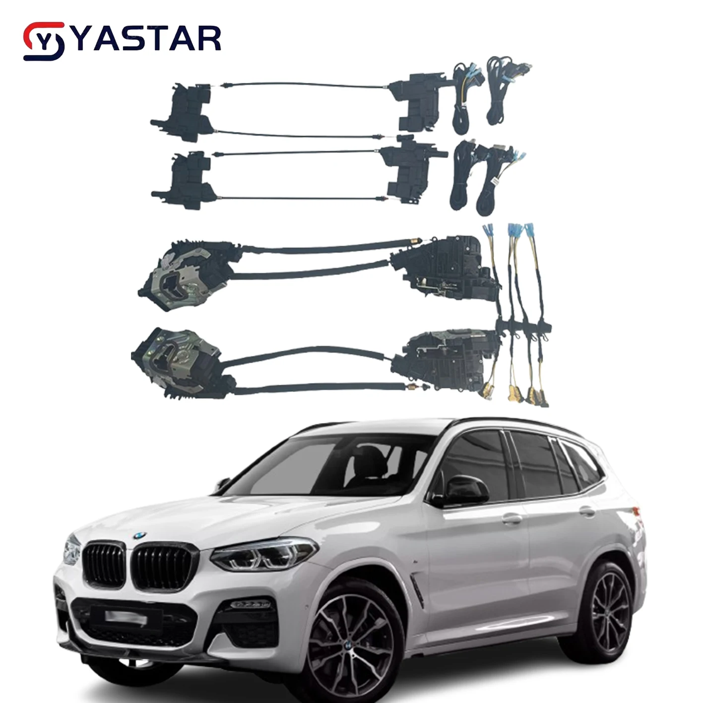 

For Auto Door Retrofit Electric Suction Door Waterproof IPX6 Soft Close Door Vacuum Suction for BMW X3 19+ G08 G01