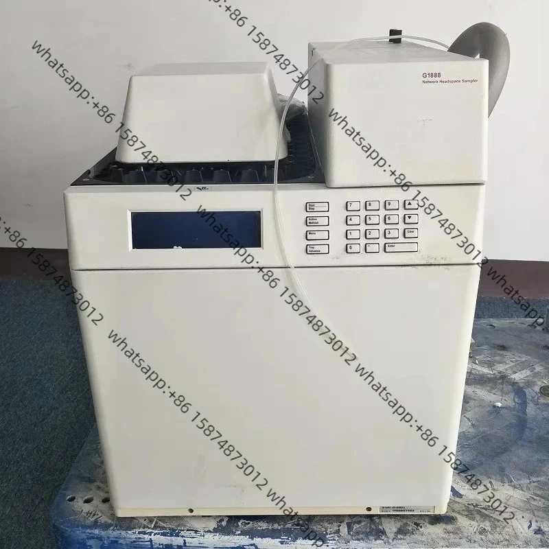 

8-9 New Headspace Sampler Agi lent Auto-Headspace Sampler G1888 Detection and Analysis