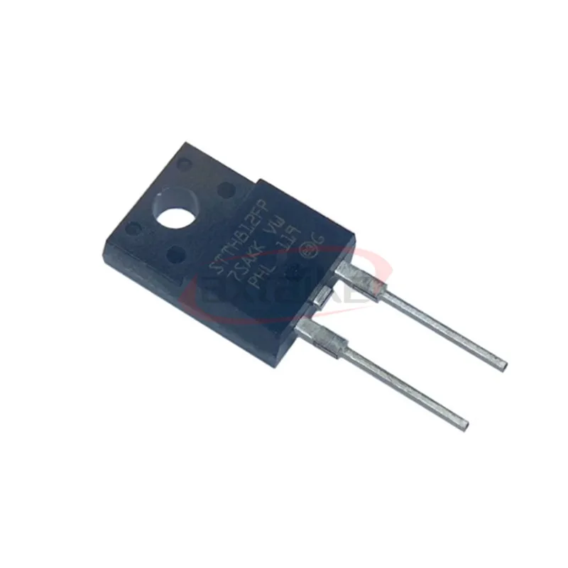 10PCS STTH812FP TO-220F STTH812 Fast Recovery High Efficiency Diodes Rectifier IC