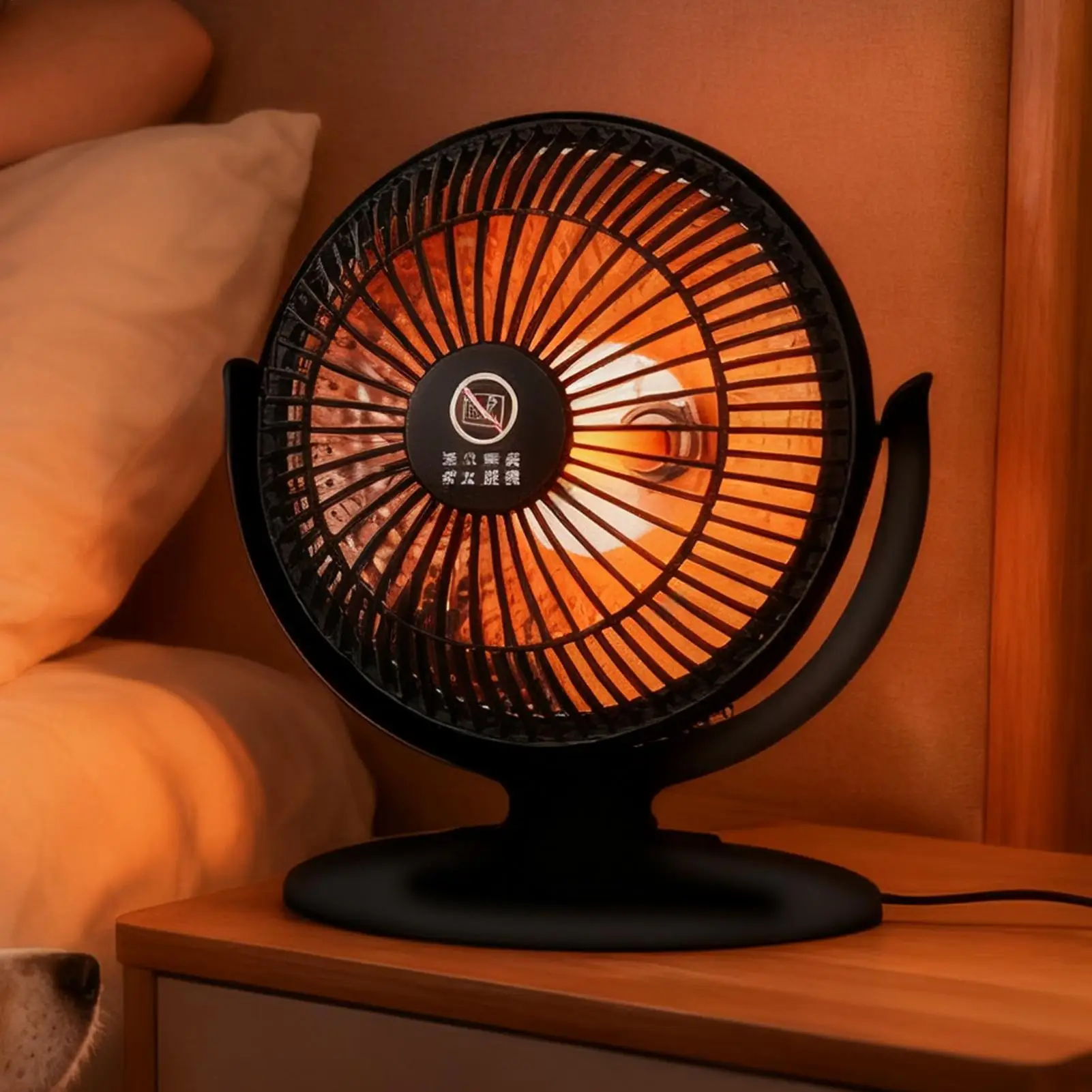 

Обогреватель, портативная техника 200 Вт, 6 дюймов, выключающий обогреватель для офиса, дома, спальни, ванной комнаты, гостиной