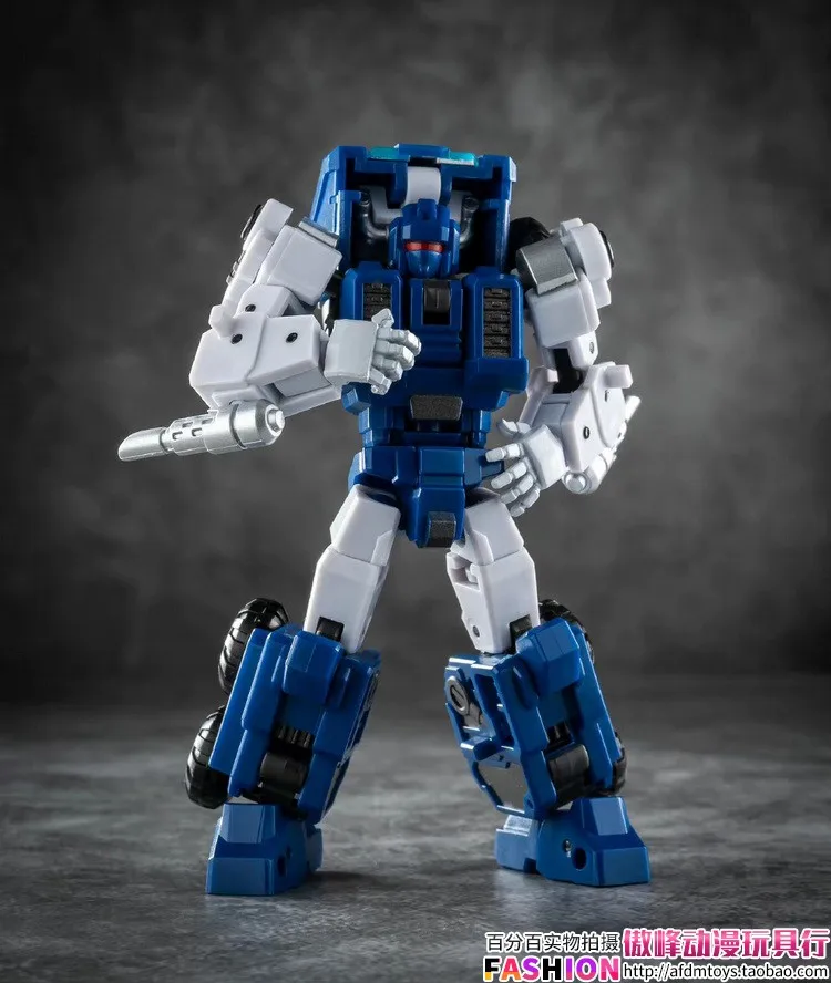 IN VOORRAAD Transformatie Iron Factory ALS EX-59 EX59 Pipes Collector Mini Action Figure Model Collectie Robot Speelgoed Geschenken