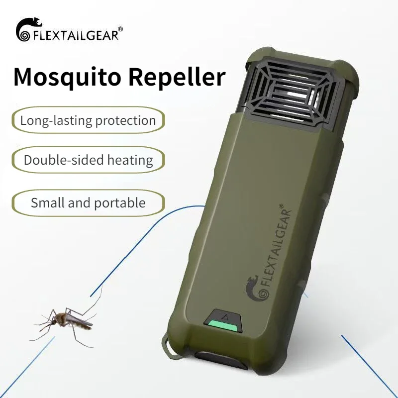 Flextail Portable Mosquito Repellent Outdoor Camping Fishing Equipment Wireless Electric Mosquito Killer Repellent Max Repel