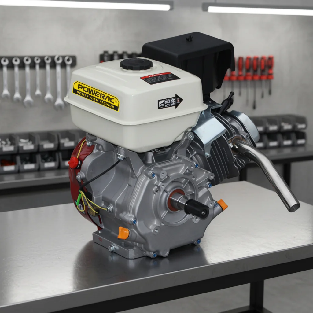 

Hot Sale New Marine Engine Big Displacement Boat Engine 9HP 270cc Euro 5 4 Stroke Air-Cooled Electric Start