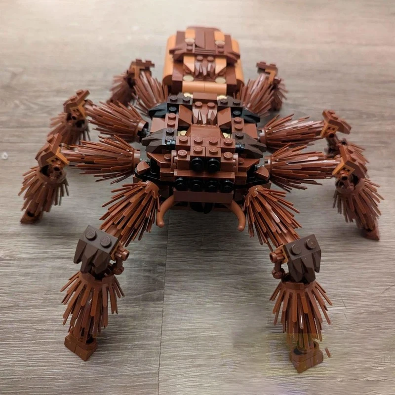 410 قطعة 2026 جديد الخالق خبير اللعب الحشرات العنكبوت RSA الرتيلاء اللبنات الطوب هدايا عيد الميلاد للبنين